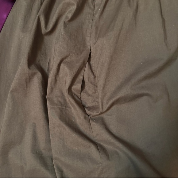 Donna Morgan Women's Dress Size 10 Brown Purple Sash Cocktail Party - Picture 8 of 10